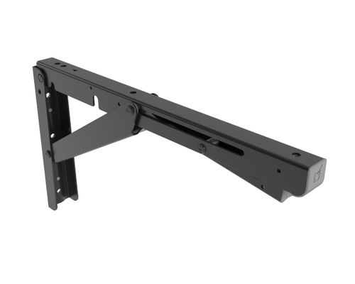 Konsol fällbar Robust M svarteloxerat