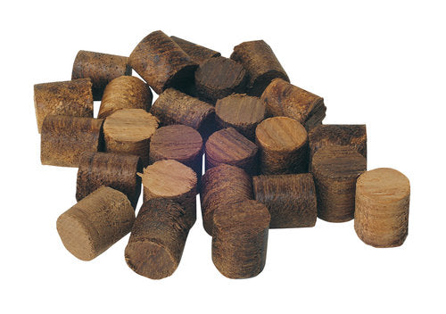 Teakplugg 12 mm 20-pack