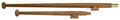 Flaggstång teak 460x24