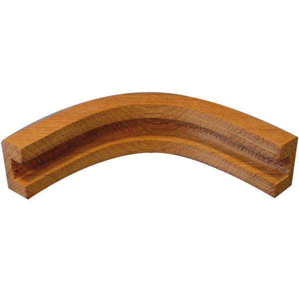 Mahogny vinkel 16 x 7  ytter  50/90gr.