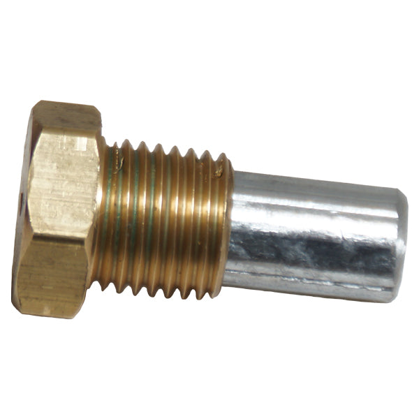 1852 Martec zinkanod komplett 1/4 L:15mm