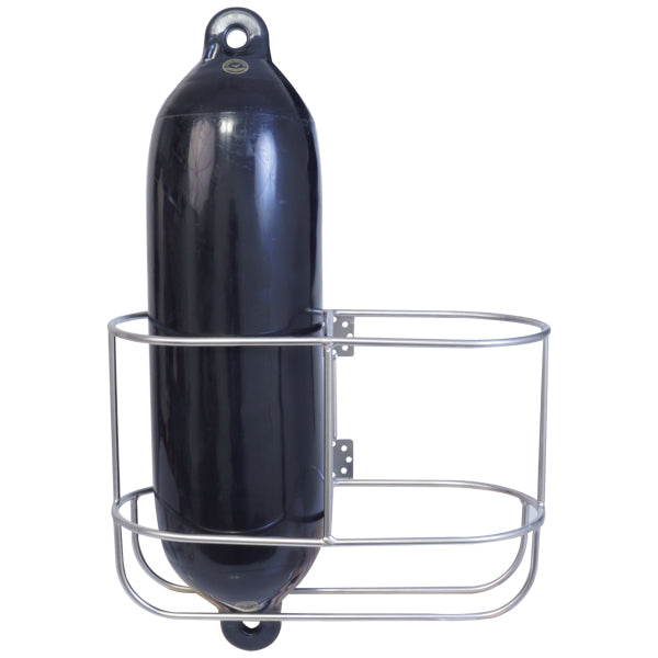 1852 Fenderhållare rak Ø175mm för 2 fendrar