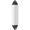 Polyform F01S fender 370x130mm vit/svart
