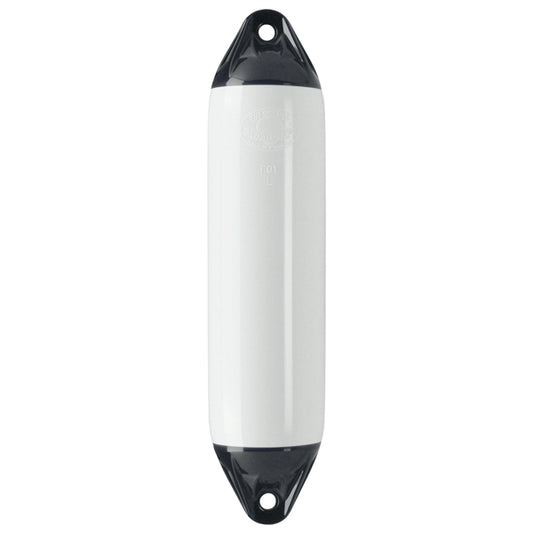 Polyform F01S fender 370x130mm vit/svart