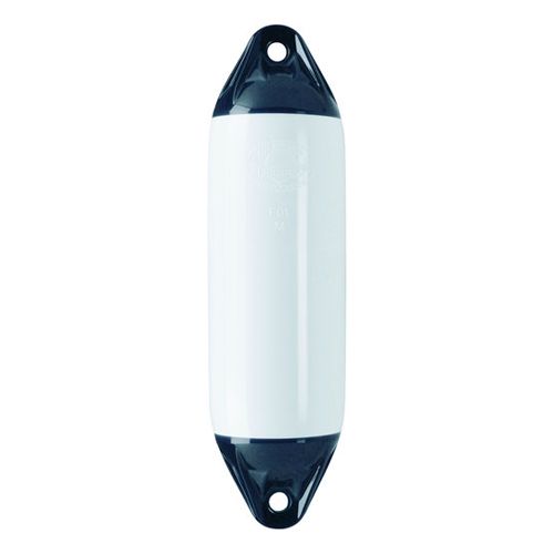 Polyform F1 fender 610x150mm vit/svart