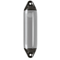 Polyform F5 fender 775x290mm grå/svart