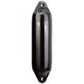 Polyform F1 fender 610x150mm svart/svart