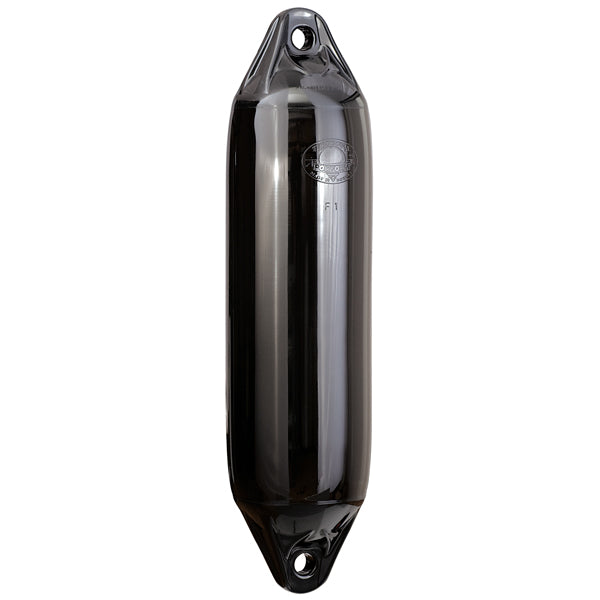 Polyform F02 fender 610x200mm svart/svart