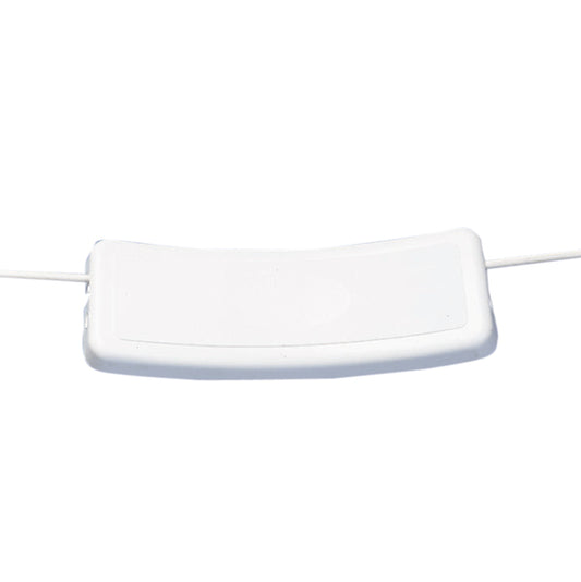 Ryggstöd plast 380x120 mm