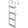 Badstege RF-stål 5 steg 3 + 2.1300 x 655mm nuova rade