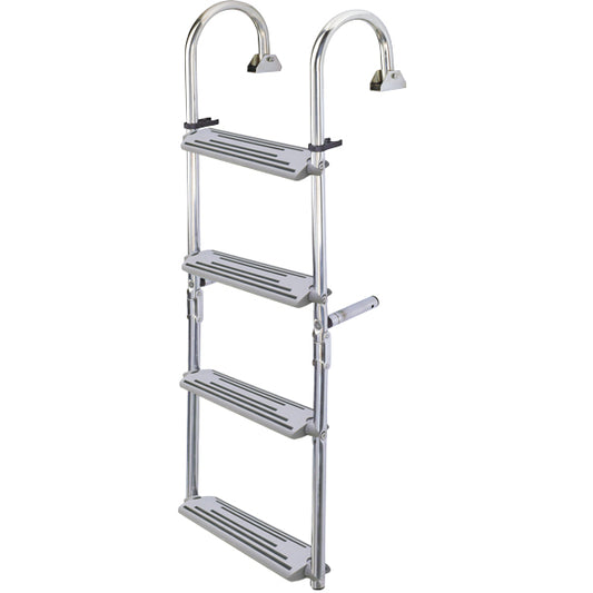 Badstege RF-stål 5 steg 3 + 2.1085 x 620mm nuova rade