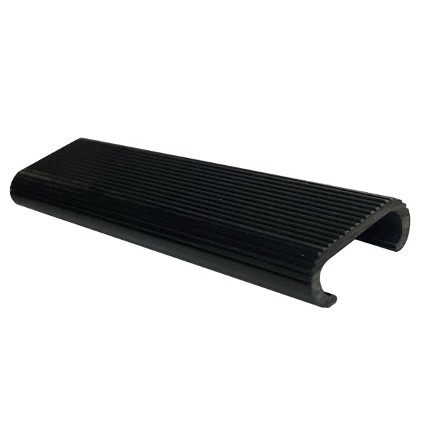 Fotsteg svart PVC 182mm, till badstege