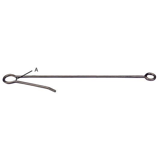 Bojkrok 800mm AISI 316 rostfri stål