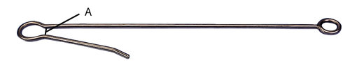 Bojkrok 1050mm AISI 316 rostfri stål
