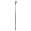 Båtshake 160 cm aluminium fast