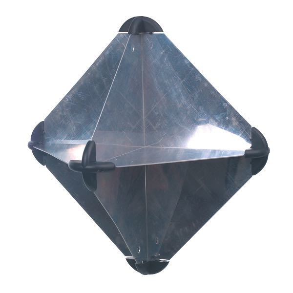 Radarreflektor aluminium 300 x 300 x 415mm 650g 5m2