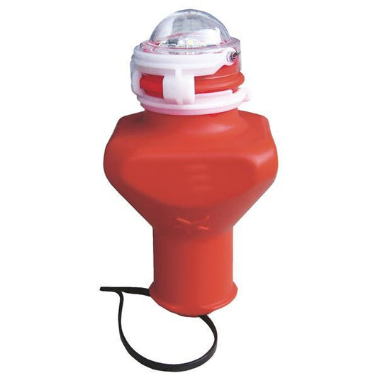 Nuova rade stella räddningsljus LED till 1st. lr20-batteri