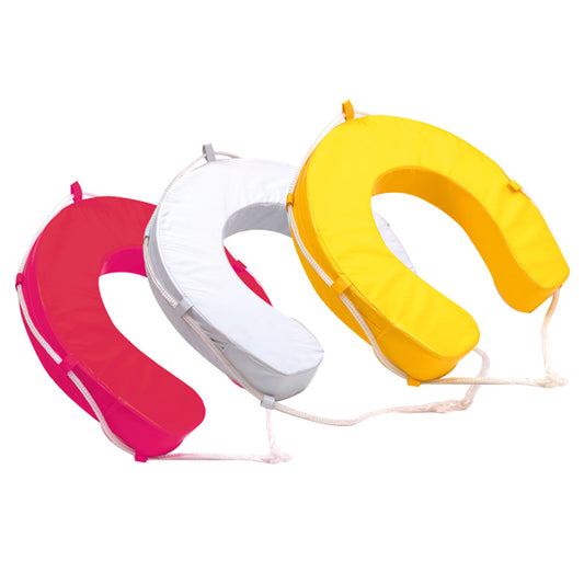 Överdrag hästskoboj rött