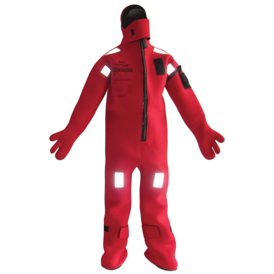 Lalizas överlevnadsdräkt SOLAS stl. S max 160 cm 40-80 kg