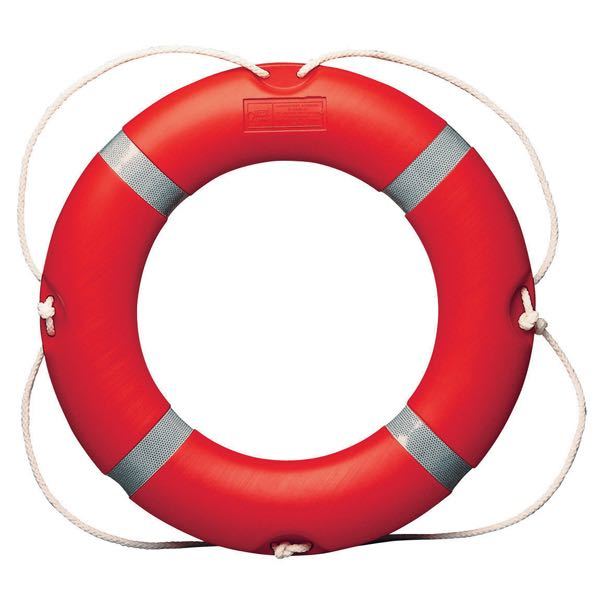 Livboj orange utvändig Ø75cm 2