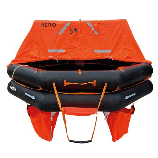 Hero Livflotte YACHT 6 pers SOLAS A