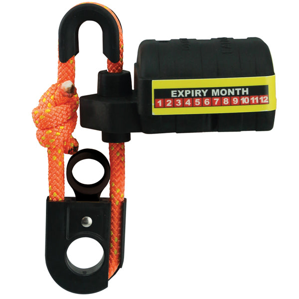 Lalizas hydrostatisk självutlösare till livflottear