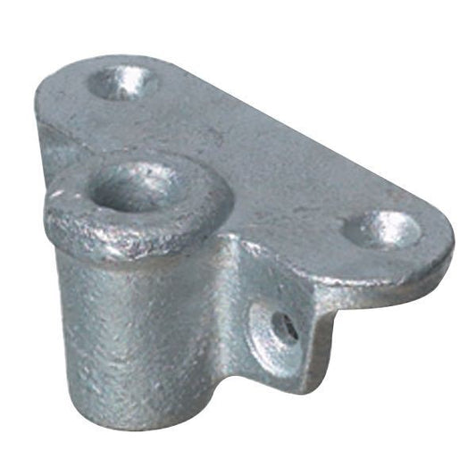 Årklyksfäste för sidomontering 2 1/4", Hål Ø 14,5mm