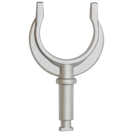 Årklyka 2" aluminium, 1st, Pin Ø 16,17mm