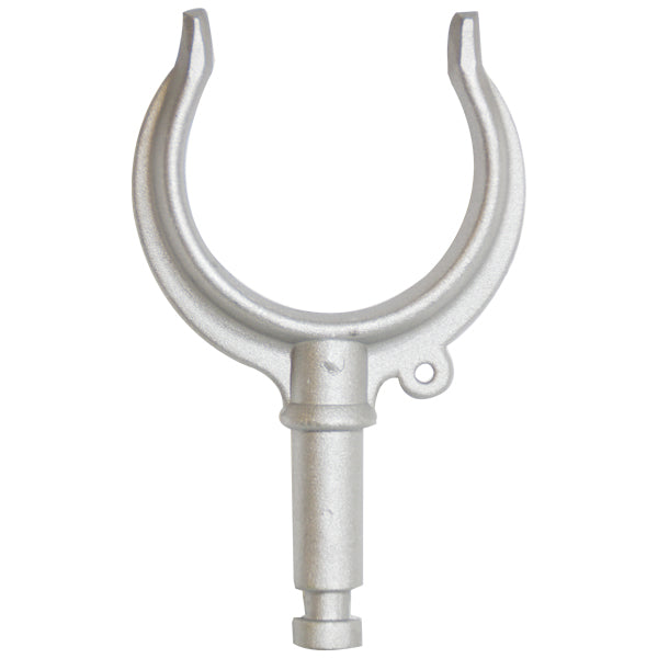 Årklyka 2 1/4" aluminium, 1st, Pin Ø 17,17mm