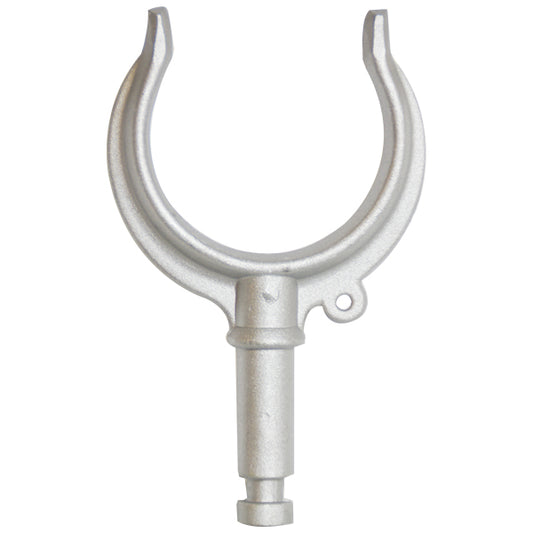 Årklyka 2 1/4" aluminium, 1st, Pin Ø 17,17mm