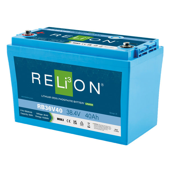 RELiON Batteri LiFePO4 38