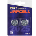 Japcell CR2025 3V litium batteri 2 st