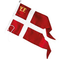 Yachtflagga L&S sydd - 170g/m2 flaggduk 132x250cm