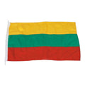 Gästflagga Litauen 30x45cm
