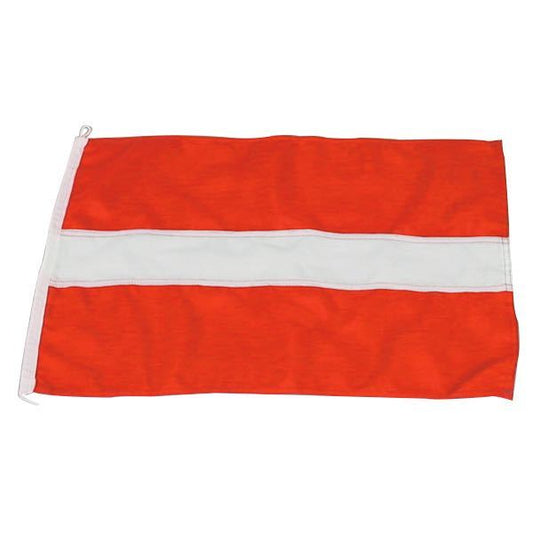 Gästflagga Lettland 30x45cm