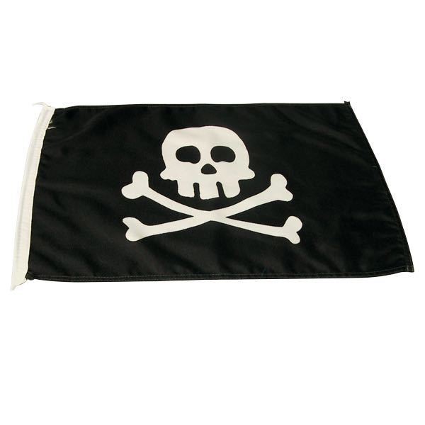 Humorflagga pirat 40x60cm