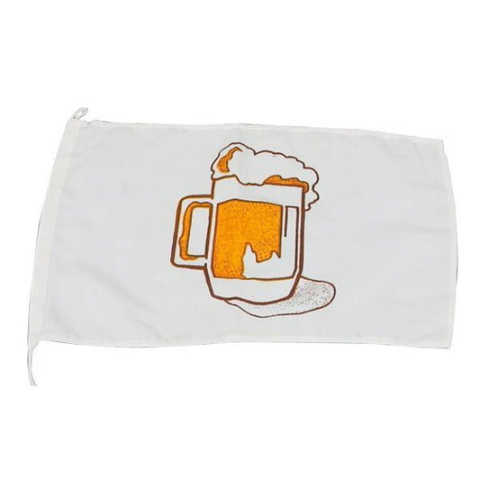 Humorflagga ölflagga 30x45cm