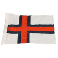 Flagga Färöarna 125cm sydd