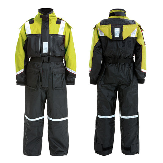1852 flytoverall svart/gul 50N EN ISO 12402-6, strl XS