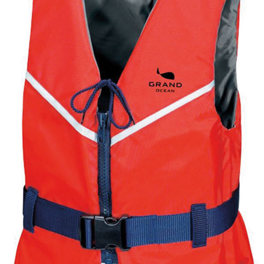 Flytväst 30-40kg orange/röd