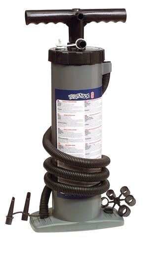 Handpump bravo 6 med manometer 600 mbar 8