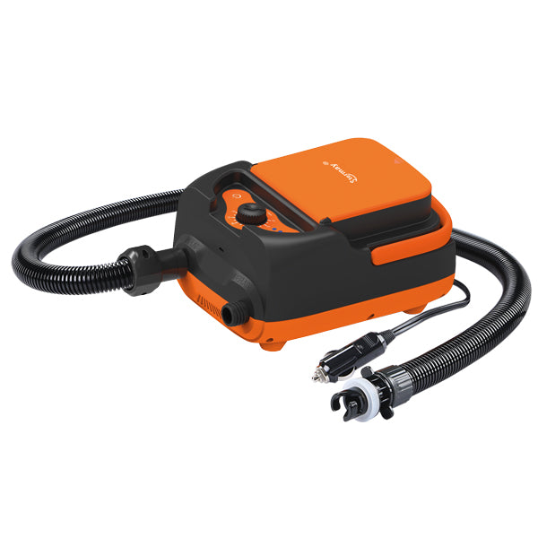 Luftpump med litiumbatteri