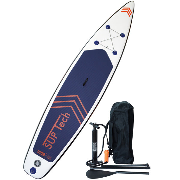 1852 Touring SUP bräda 365x15 cm med pump