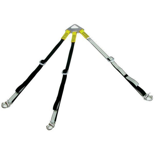Erreti jolle lyftsystem med 3 krokar, max. 400 kg