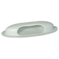 Handtag för PVC ljusgrå 253 mm