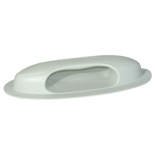 Handtag för PVC ljusgrå 253 mm