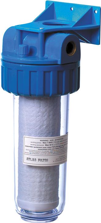 Aktivt kolfilter 10