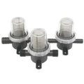 Vattenfilter in-line med fin RF-sil