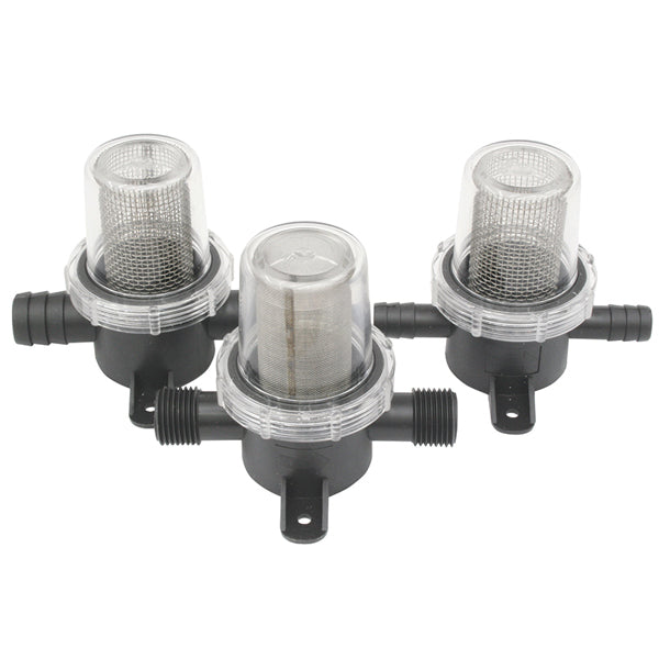 Vattenfilter in-line med fin RF-sil