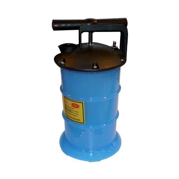 Oljebytarpump 2
